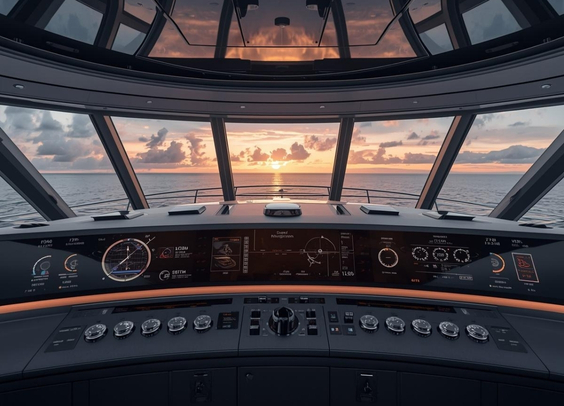 THE A TO Z OF SUPERYACHT HELM DESIGN: BUILDING THE ULTIMATE COMMAND CENTER